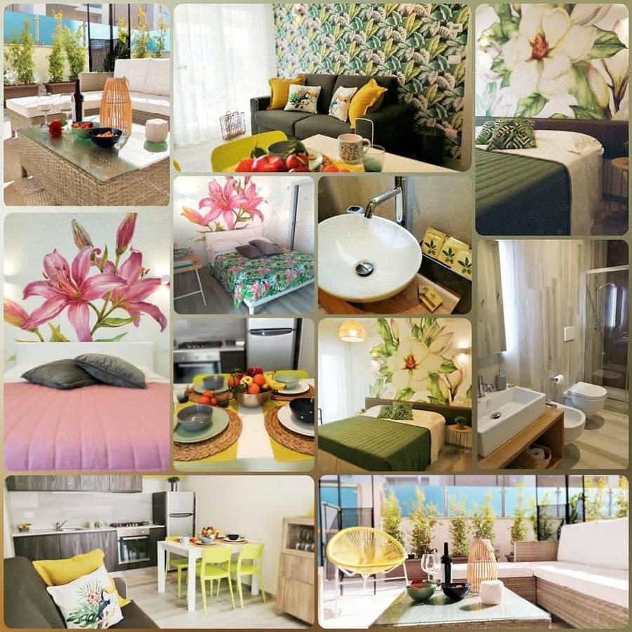 My Monopoli - Casa Dei Fiori "Magnolia" Cala Paradiso Exteriör bild